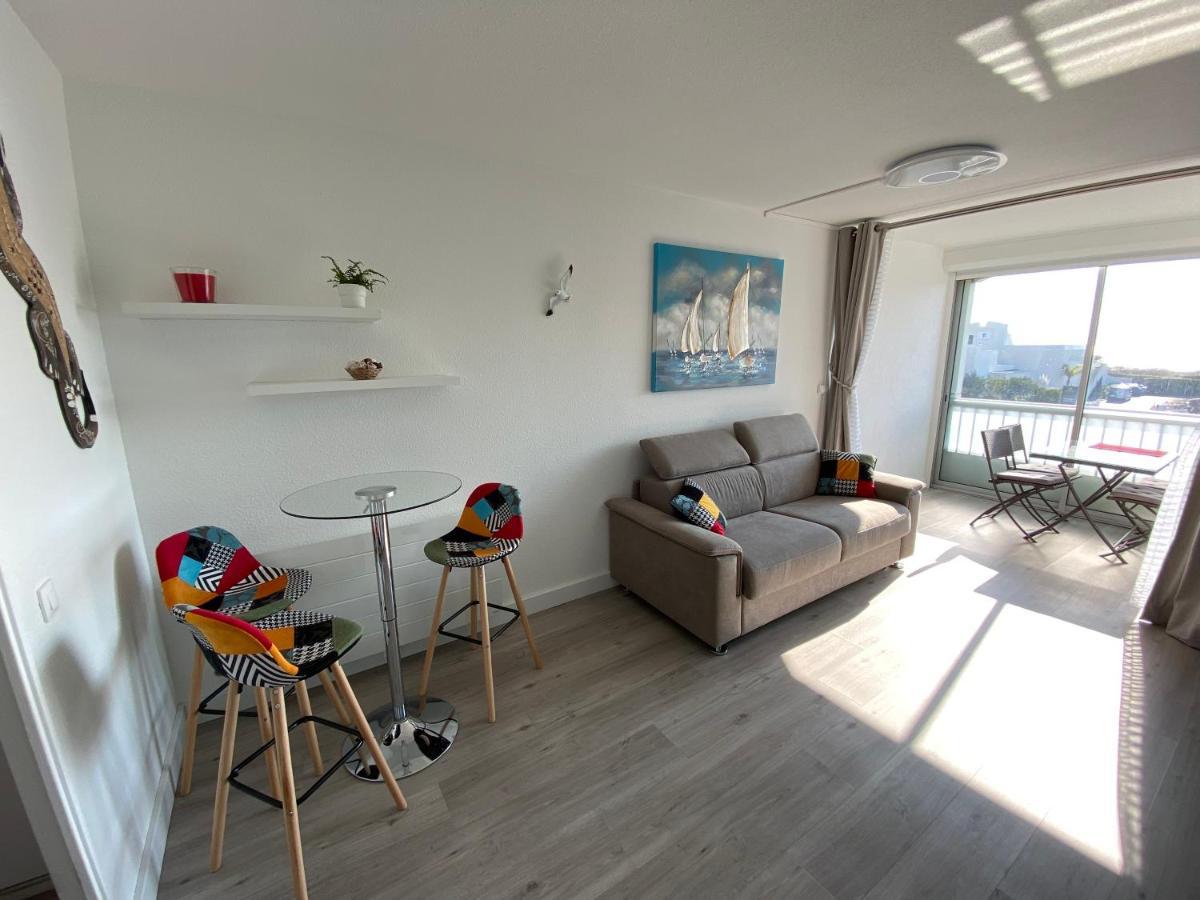 Studio Front De Mer 'Le Soleillan' La Grande Motte Dış mekan fotoğraf