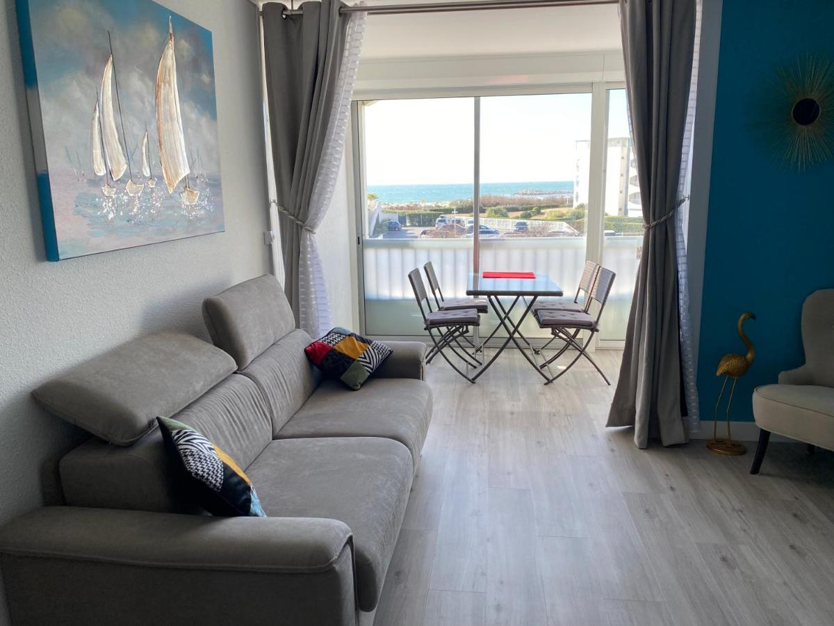 Studio Front De Mer 'Le Soleillan' La Grande Motte Dış mekan fotoğraf