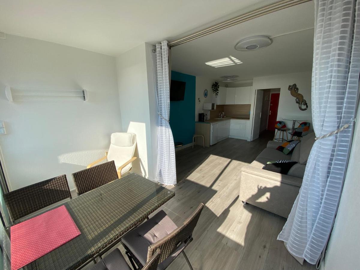 Studio Front De Mer 'Le Soleillan' La Grande Motte Dış mekan fotoğraf