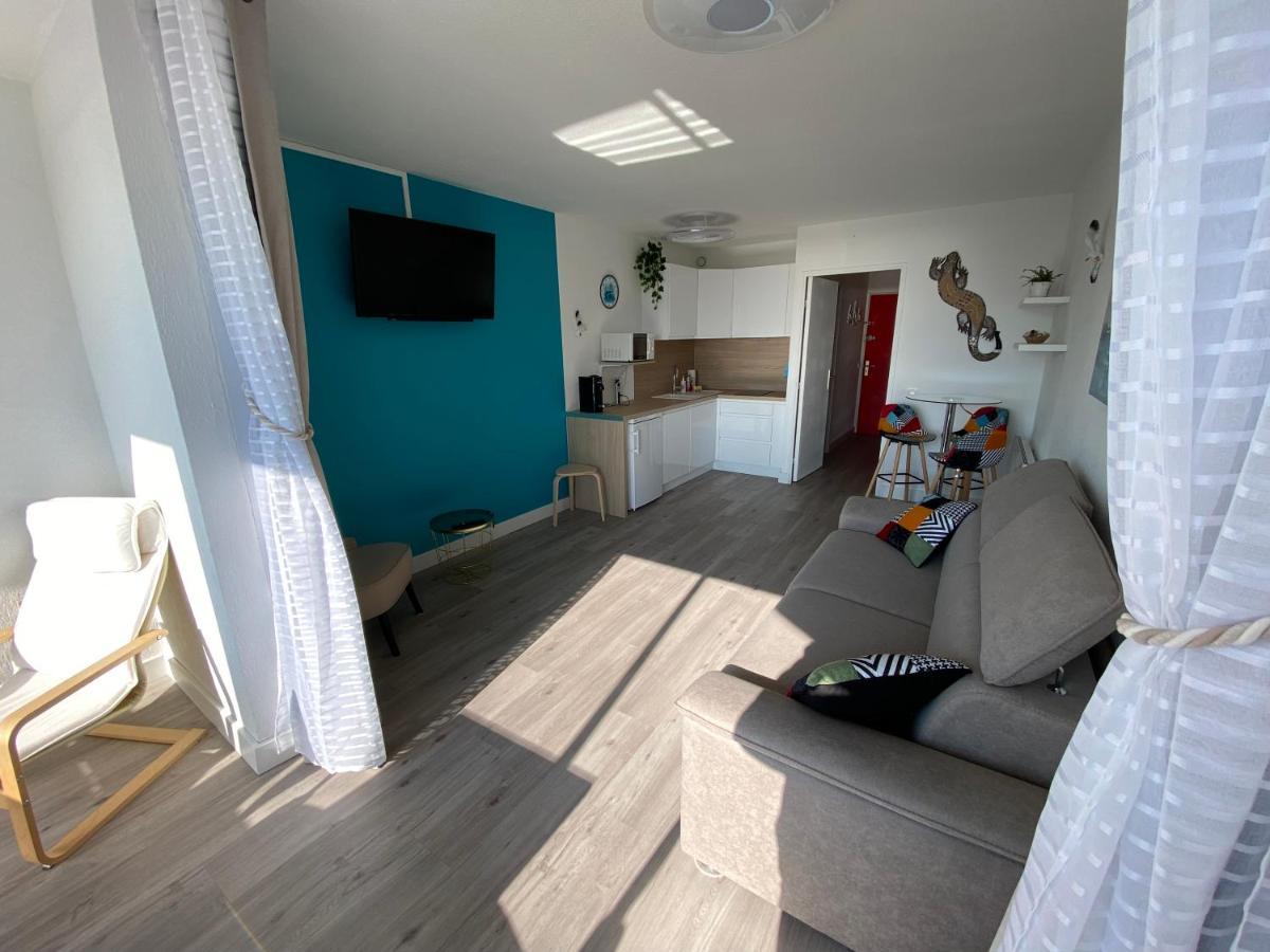 Studio Front De Mer 'Le Soleillan' La Grande Motte Dış mekan fotoğraf